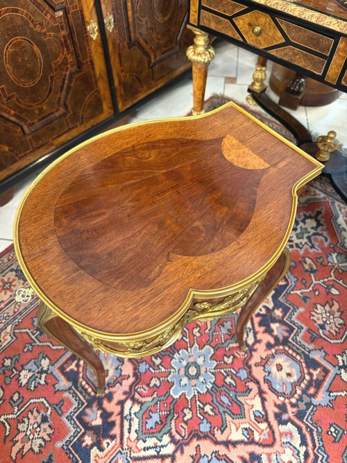 Small Art Nouveau Dressing Table or Jewelry Storage