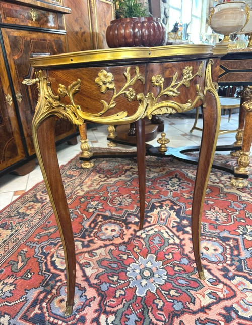 Small Art Nouveau Dressing Table or Jewelry Storage