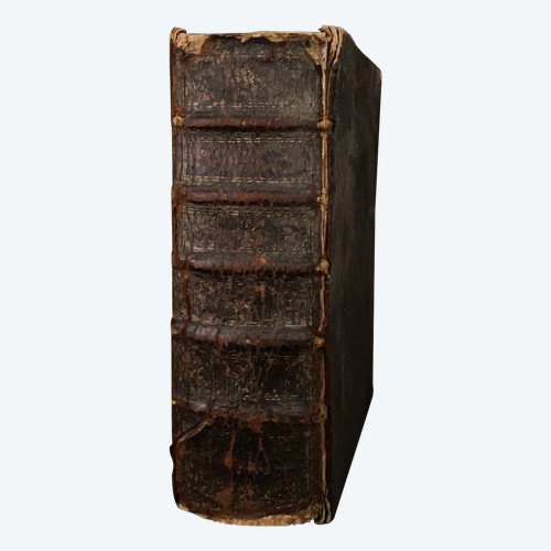 Theological Historical Poetic Dictionary of Juigné Broissinière 1661