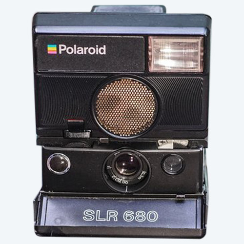 Polaroid SLR 680 camera