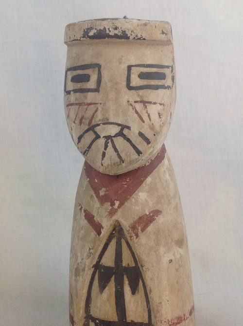 Antique Kachina doll, United States.