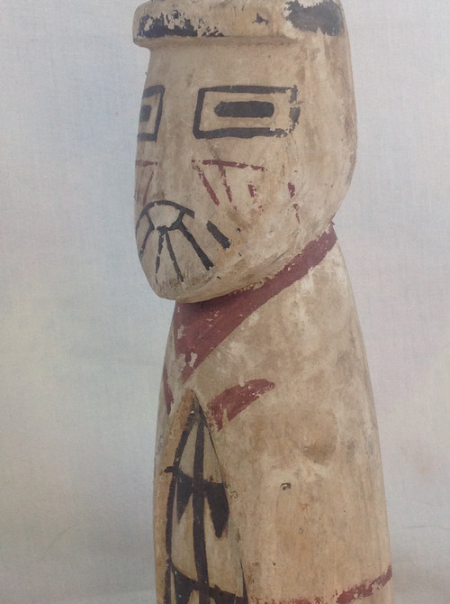 Antique Kachina doll, United States.