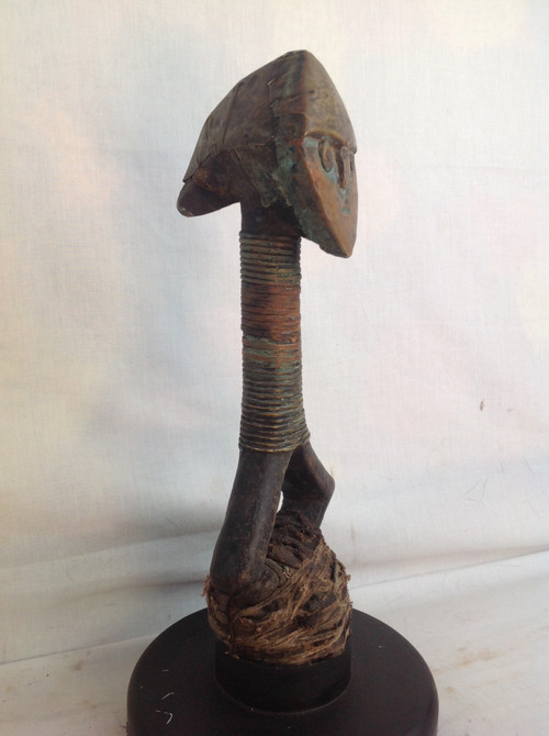 Figura reliquiario di Kota-Sango, Gabon.