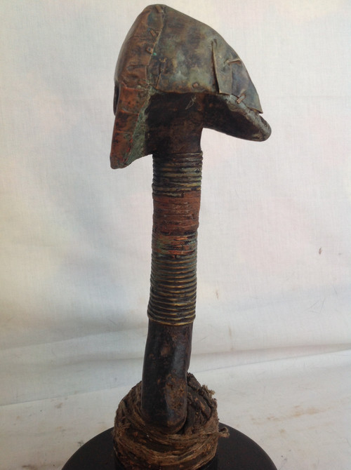 Figura reliquiario di Kota-Sango, Gabon.