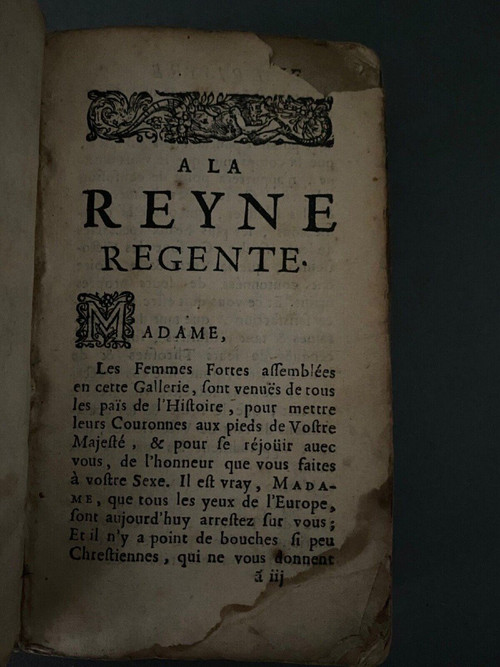 La Gallerie des Femmes Fortes 1667 Père Le Moyne Bobin Le Gras 5th edition