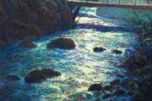 Arsène Chabanian (1864-1949) - The old water mill