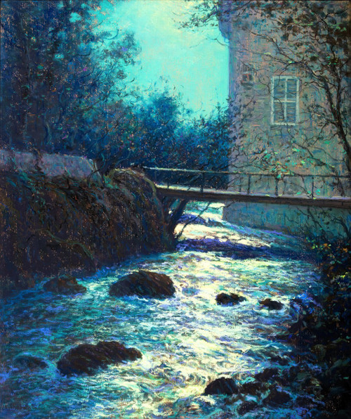 Arsène Chabanian (1864-1949) - The old water mill