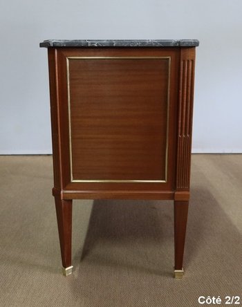  Commode Sauteuse en Acajou, style Louis XVI – 2ème partie du XIXe 