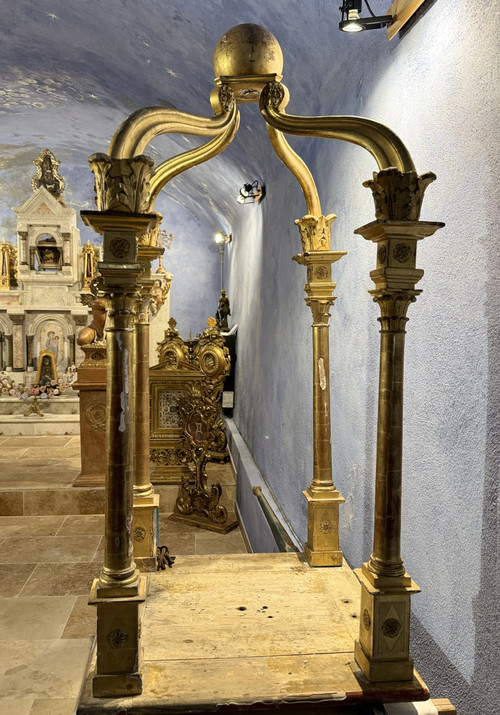 Baldacchino da processione - XIX secolo