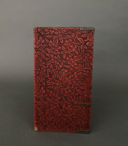 Asian lacquer cabinet 7 drawers 20th century