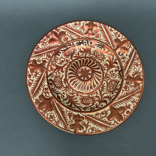 Polylobed ceramic dish VG España