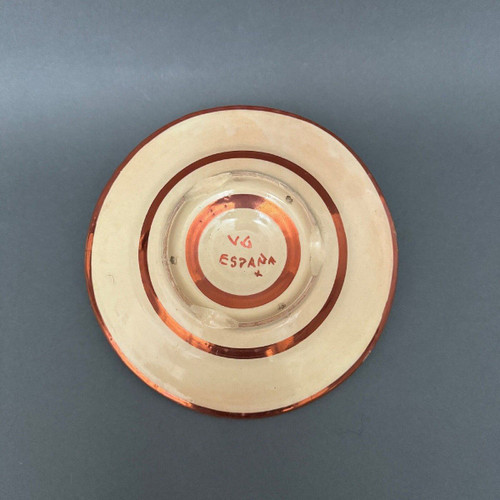 Polylobed ceramic dish VG España