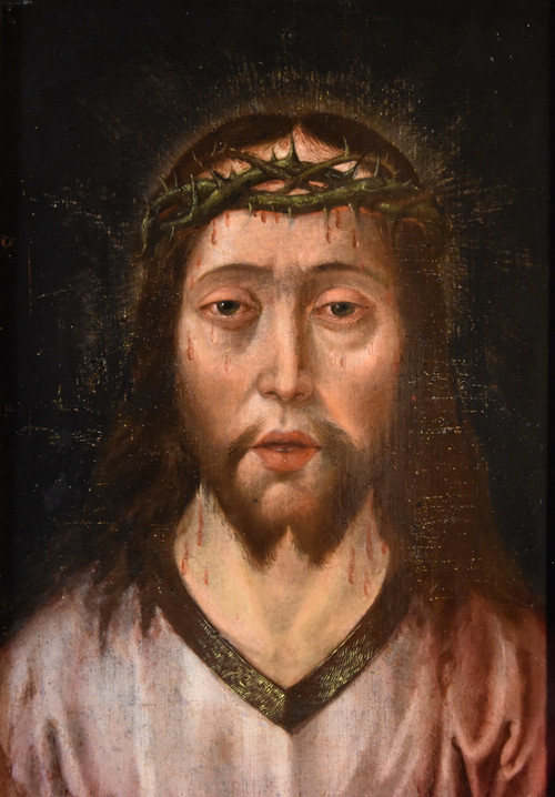 Ecce Homo, Circle Of Quentin Metsys (leuven, 1466 - Antwerp, 1530)