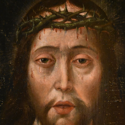 Ecce Homo, Circle Of Quentin Metsys (leuven, 1466 - Antwerp, 1530)