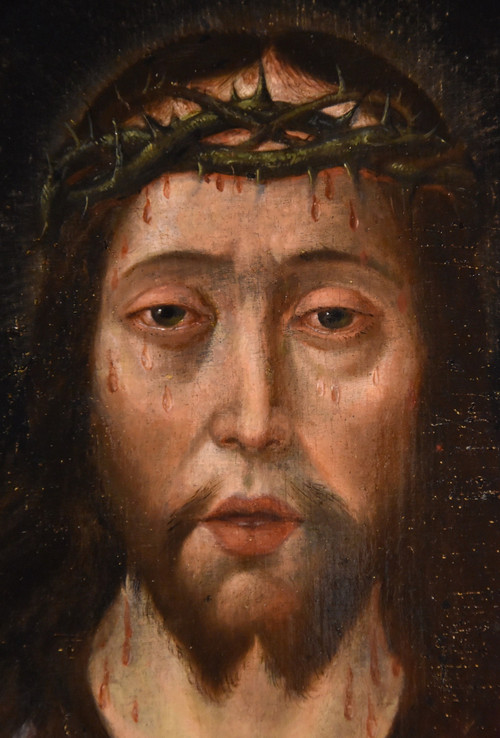 Ecce Homo, Circle Of Quentin Metsys (leuven, 1466 - Antwerp, 1530)