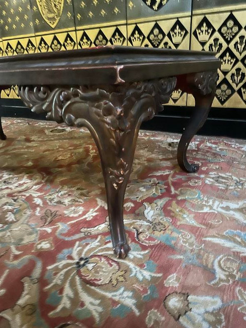 Louis XV Asian Indochinese coffee table