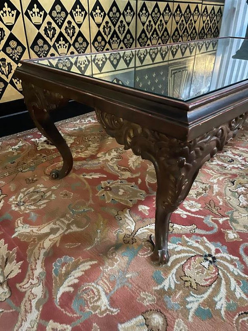 Louis XV Asian Indochinese coffee table