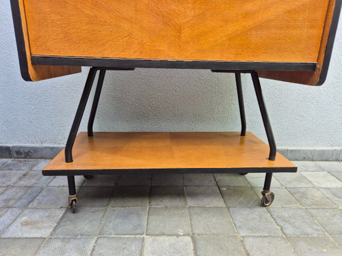 Bureau d'enfant à abattants circa 1950