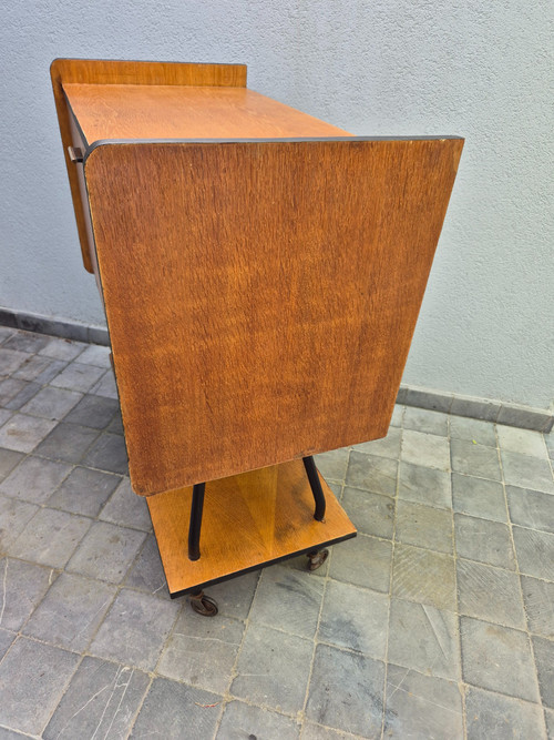 Bureau d'enfant à abattants circa 1950