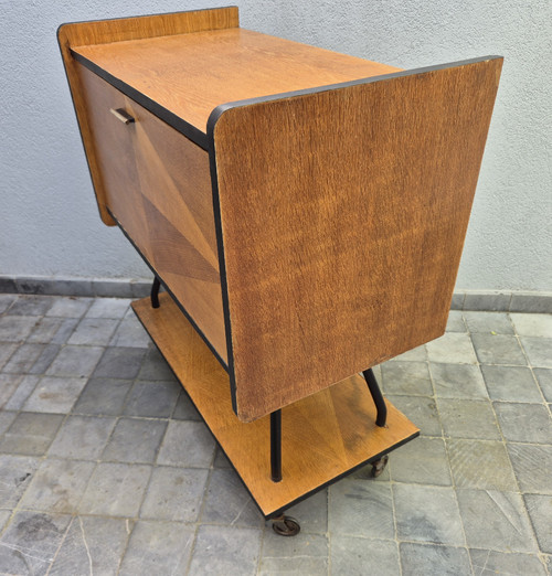 Bureau d'enfant à abattants circa 1950