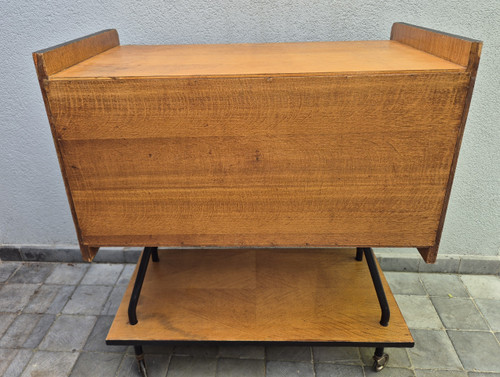 Bureau d'enfant à abattants circa 1950