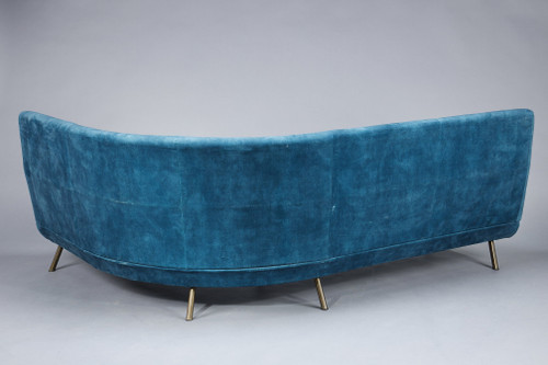 Corner sofa by Marco Zanuso (1916-2001), published by Arflex