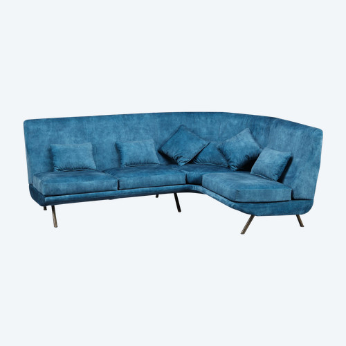 Corner sofa by Marco Zanuso (1916-2001), published by Arflex