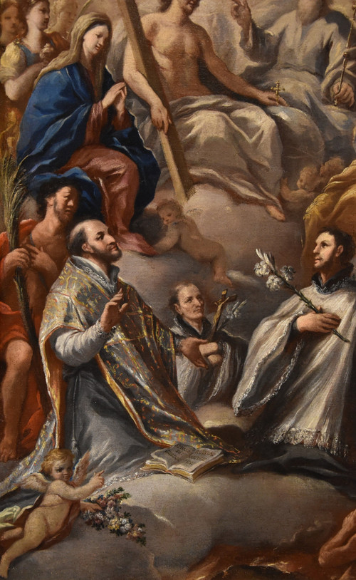 Trionfo della Trinità, Paolo De Matteis (Napoli, 1662 - Napoli, 1728)