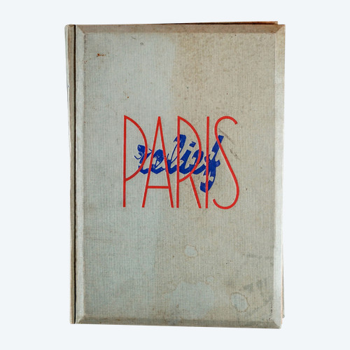 PARIS RELIEF, Histoire de Paris des origines à nos Jours. Pierre D'Espezel 1945