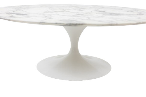 Eero Saarinen for Knoll International. “Tulip” coffee table in marble. 1960s. LS52531254D