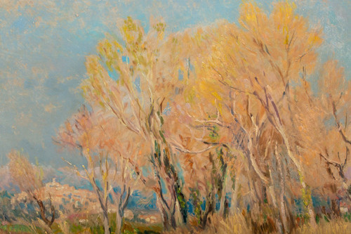 Early Spring near Cagnes-sur-Mer - Georges Moullade