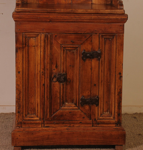 Small Swiss Dresser Cabinet Dated 1564