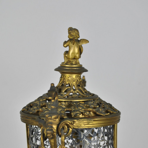 Att Maison Giroux, Bronze Covered Cup, 19th Century