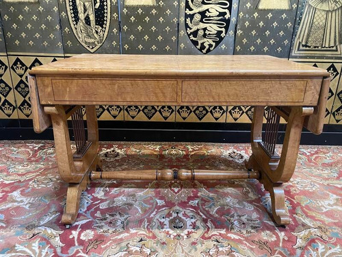 Charles X style Lyre desk