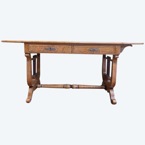 Charles X style Lyre desk