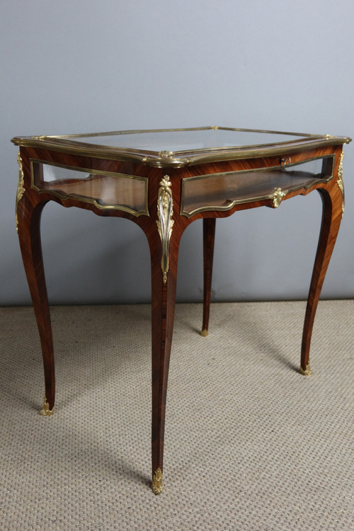 Louis XV display case, Napoleon III period