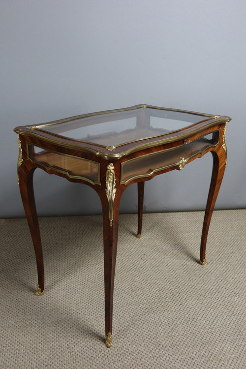 Louis XV display case, Napoleon III period