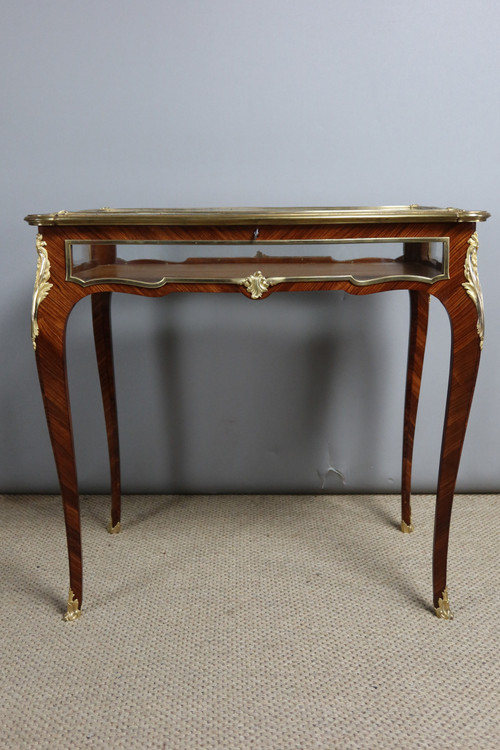 Louis XV display case, Napoleon III period