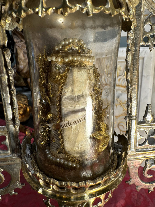 Gothic Reliquary Monstrance - Circa 1500