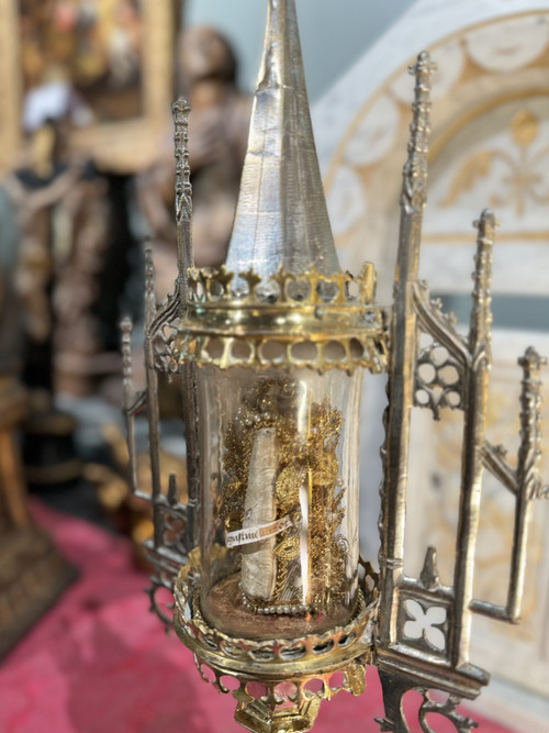 Gothic Reliquary Monstrance - Circa 1500