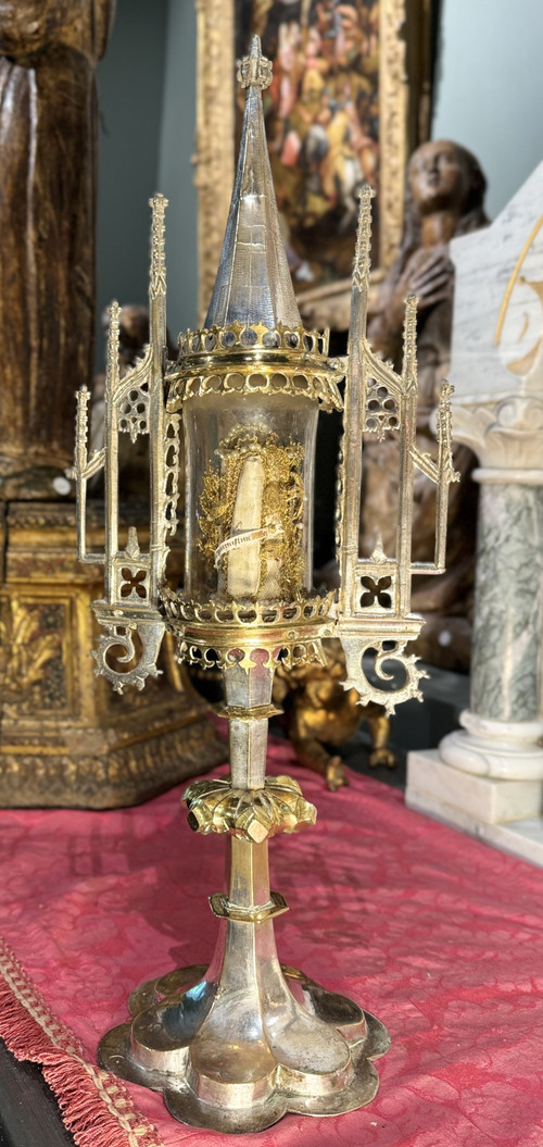 Gothic Reliquary Monstrance - Circa 1500