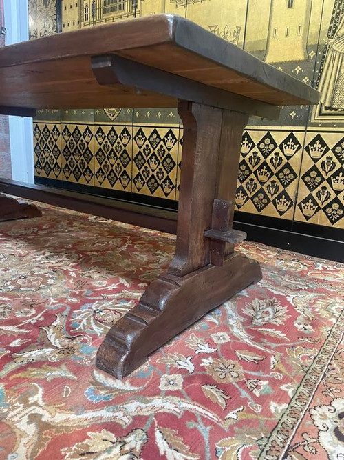 Monastery Oak Farmhouse Table