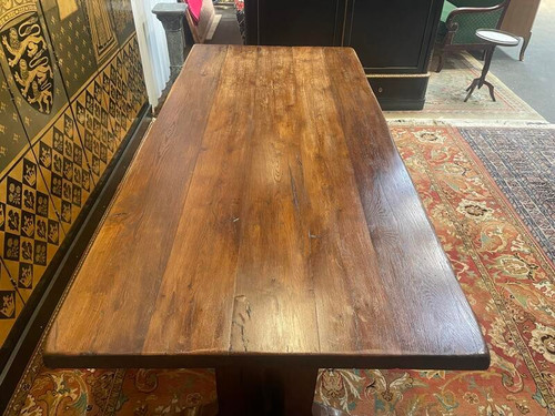 Monastery Oak Farmhouse Table