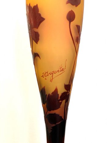 Silberne Vase