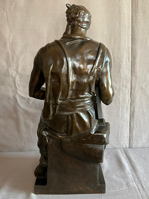 Bronze sculpture Moise F. Barbedienne 19th century