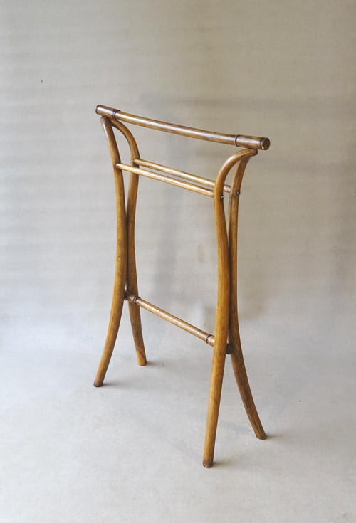 Thonet towel rail circa 1900