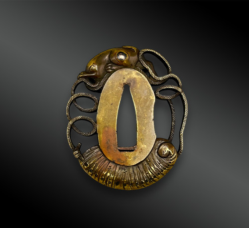 TSUBA Hôan - Japan - Edo period (1603-1868)