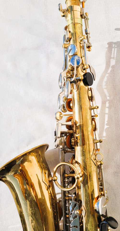 Saxophone alto Sakura avec sa boite