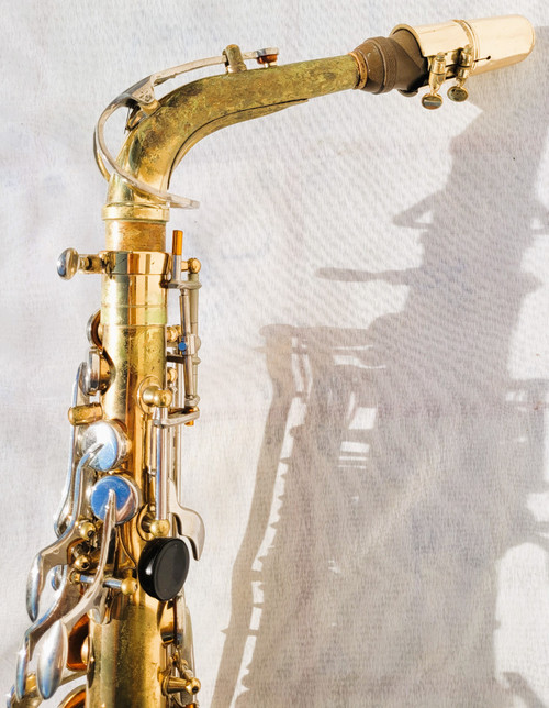 Saxophone alto Sakura avec sa boite