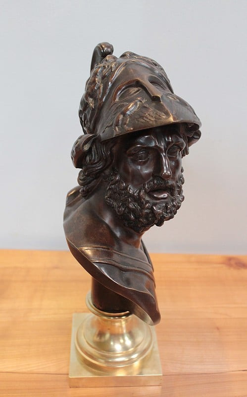 Bronze bust of Pericles - 20th century